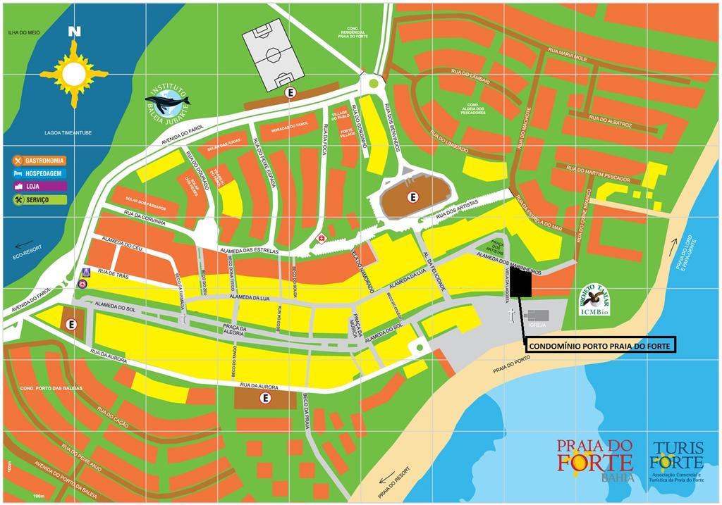 Apartamento Porto 프라이아 두 포르테 외부 사진